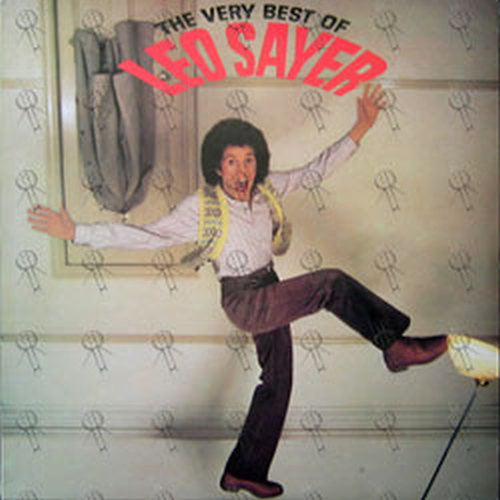 SAYER-- LEO - The Very Best Of Leo Sayer - 1