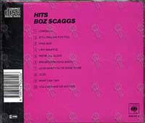 SCAGGS-- BOZ - Hits! - 2