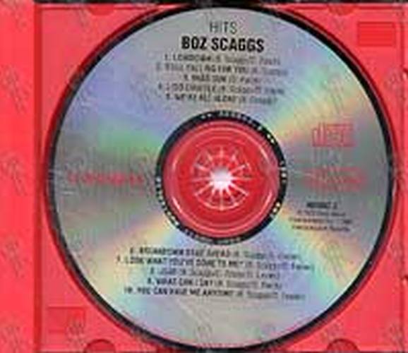 SCAGGS-- BOZ - Hits! - 3