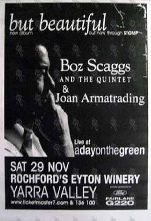 SCAGGS-- BOZ - &#39;Rochford&#39;s Eyton Winery