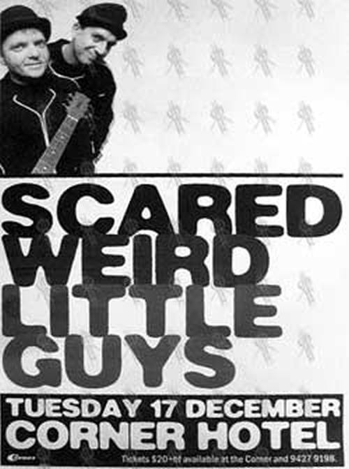 Corner Hotel, Tuesday 17 December' Gig Poster Rare Records Au