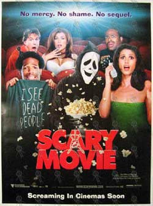 SCARY MOVIE - &#39;Scary Movie&#39; Movie Poster - 1