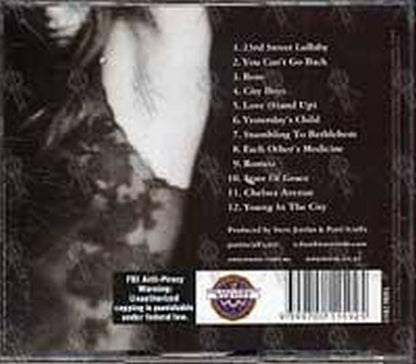 SCIALFA-- PATTI - 23rd Street Lullaby - 2