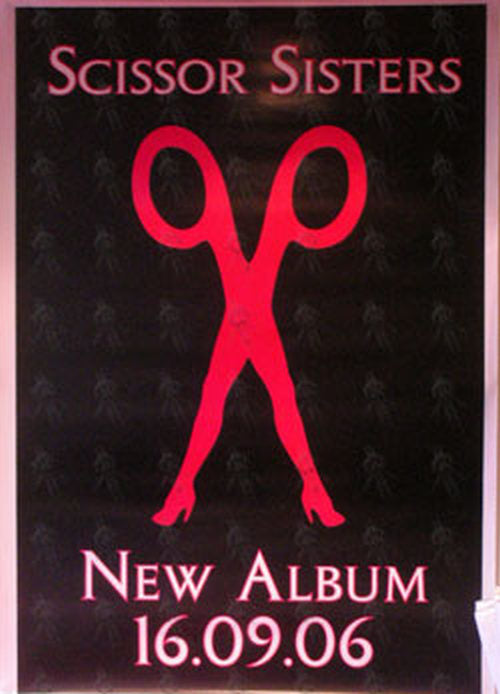SCISSOR SISTERS - Album Promo Poster - 1