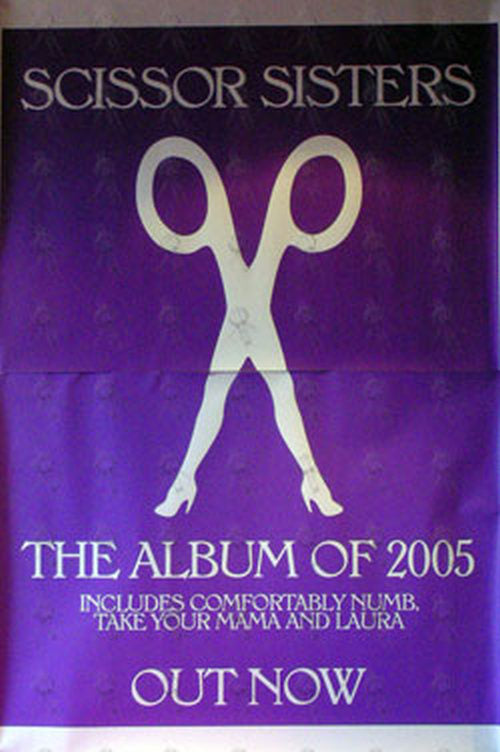 SCISSOR SISTERS - 'The Album Of 2005' Promo Poster - 1
