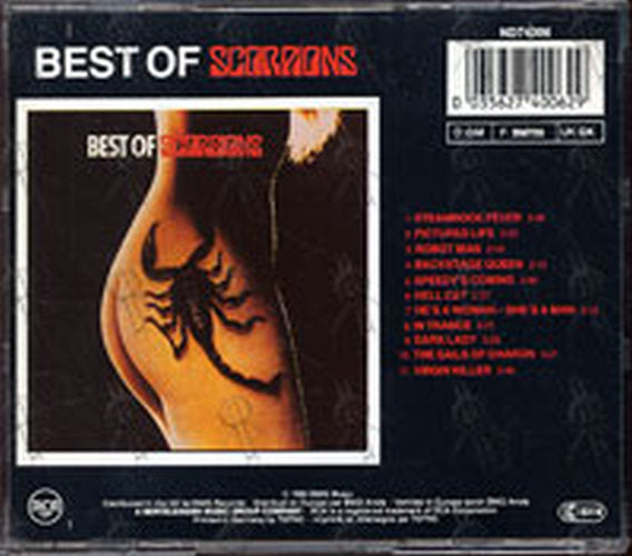 SCORPIONS - Best Of - 2