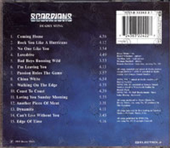 SCORPIONS - Deadly Sting - 2