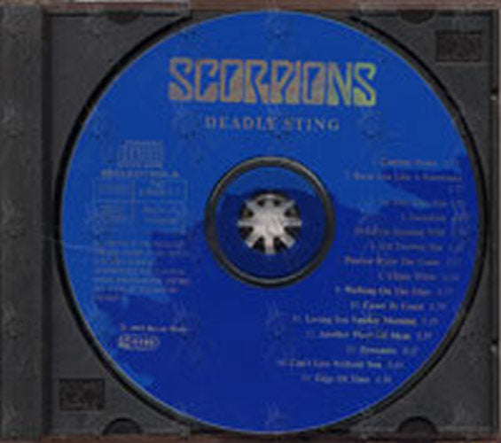 SCORPIONS - Deadly Sting - 3