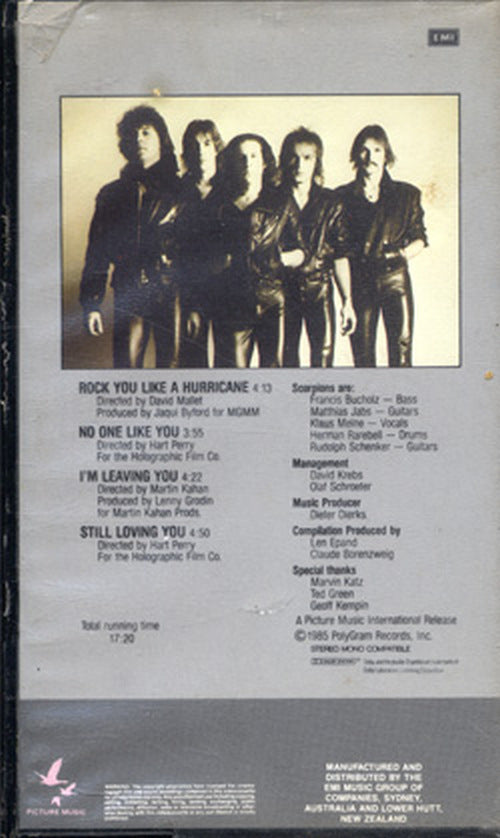 SCORPIONS - First Sting - 2