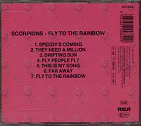 SCORPIONS - Fly To The Rainbow - 2