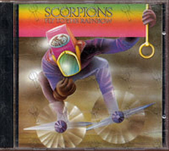 SCORPIONS - Fly To The Rainbow - 1