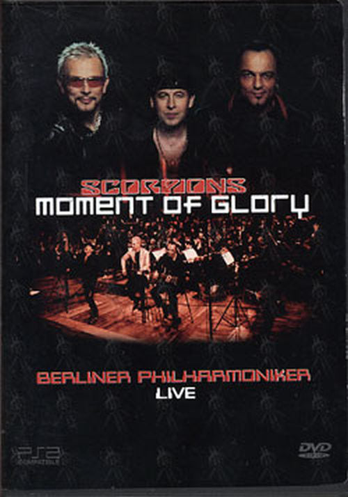 SCORPIONS - Moment Of Glory: Berliner Philharmoniker Live - 1