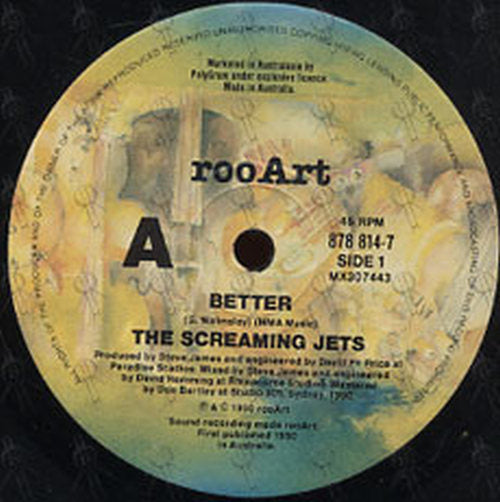 SCREAMING JETS-- THE - Better - 3