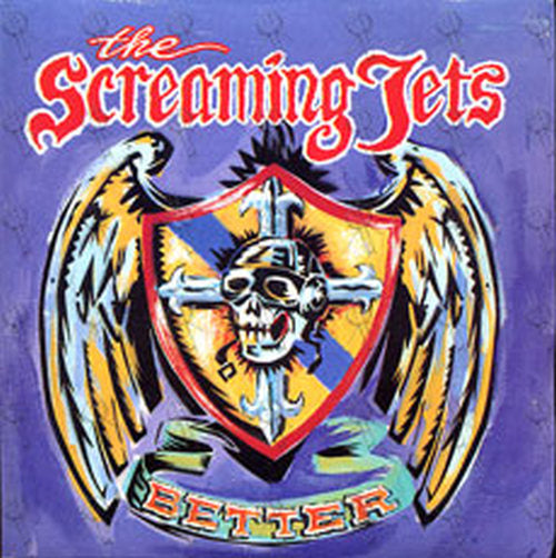 SCREAMING JETS-- THE - Better - 1