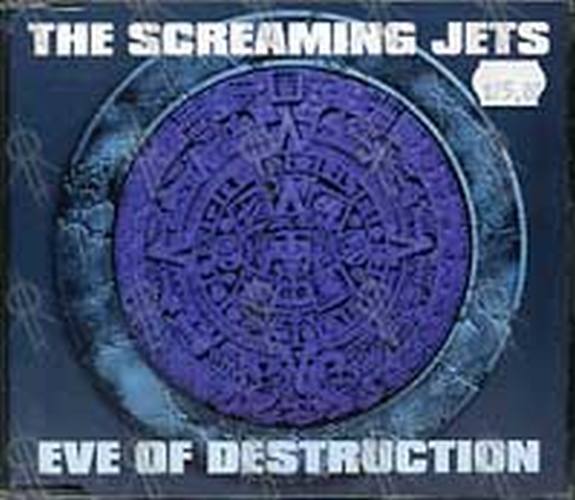SCREAMING JETS-- THE - Eve Of Destruction - 1