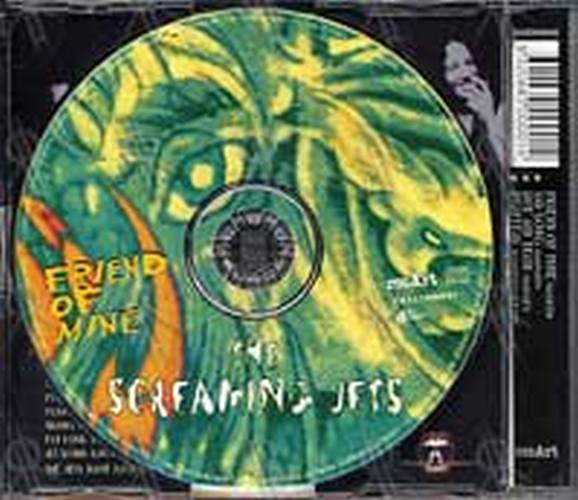 SCREAMING JETS-- THE - Friend Of Mine - 2