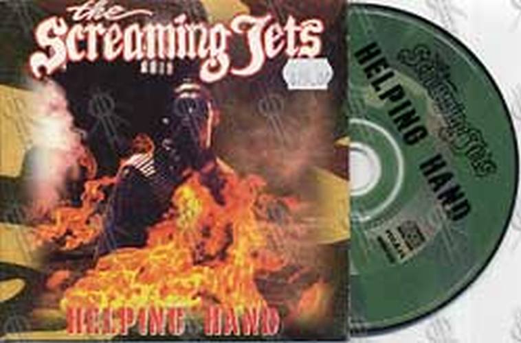 SCREAMING JETS-- THE - Helping Hand - 1