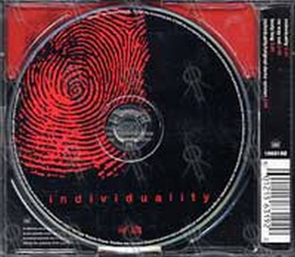 SCREAMING JETS-- THE - Individuality - 2