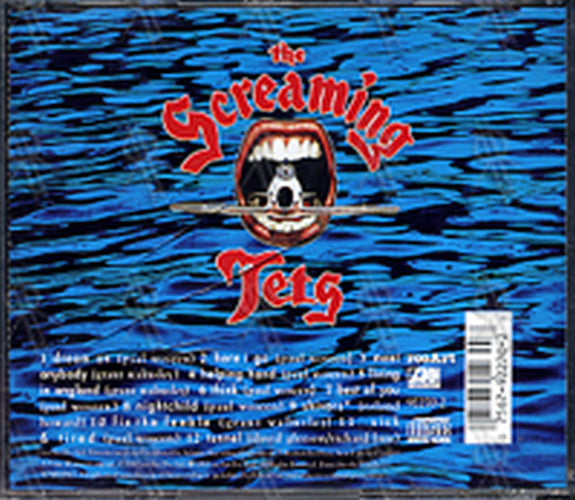SCREAMING JETS-- THE - Tear Of Thought - 2