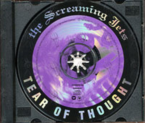 SCREAMING JETS-- THE - Tear Of Thought - 3