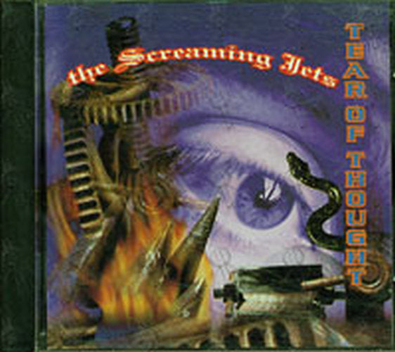 SCREAMING JETS-- THE - Tear Of Thought - 1