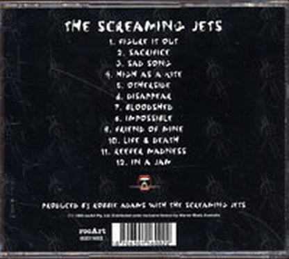 SCREAMING JETS-- THE - The Screaming Jets - 2