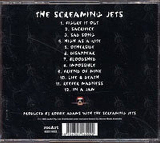 SCREAMING JETS-- THE - The Screaming Jets - 2