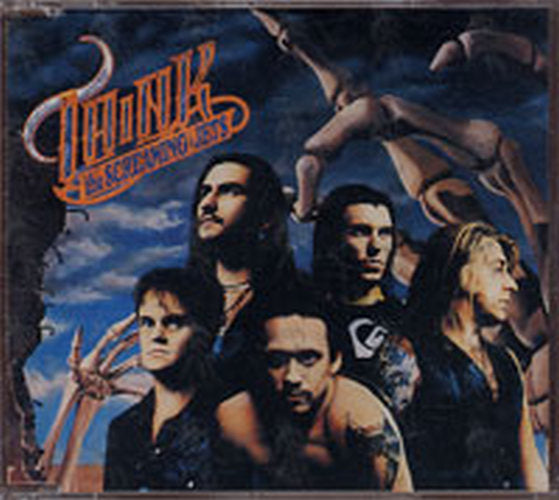 SCREAMING JETS-- THE - Think - 1
