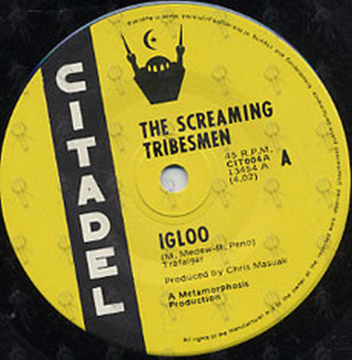 SCREAMING TRIBESMEN-- THE - Igloo - 3