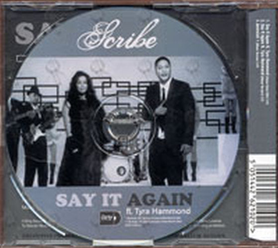 SCRIBE - Say It Again (ft. Tyra Hammond) - 2