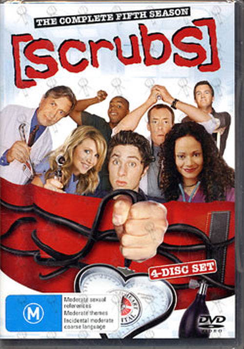 SCRUBS - The Complete Fifth Season - 1