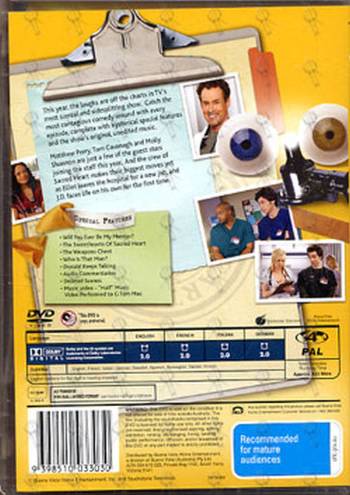 SCRUBS - The Complete Fourth Season - 2