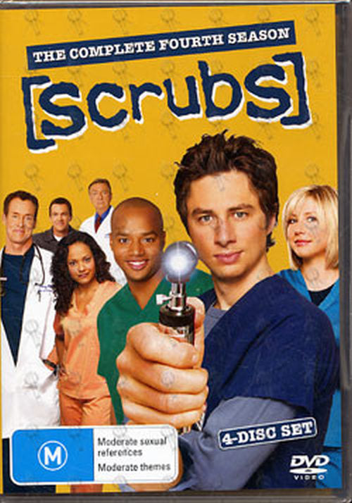 SCRUBS - The Complete Fourth Season - 1