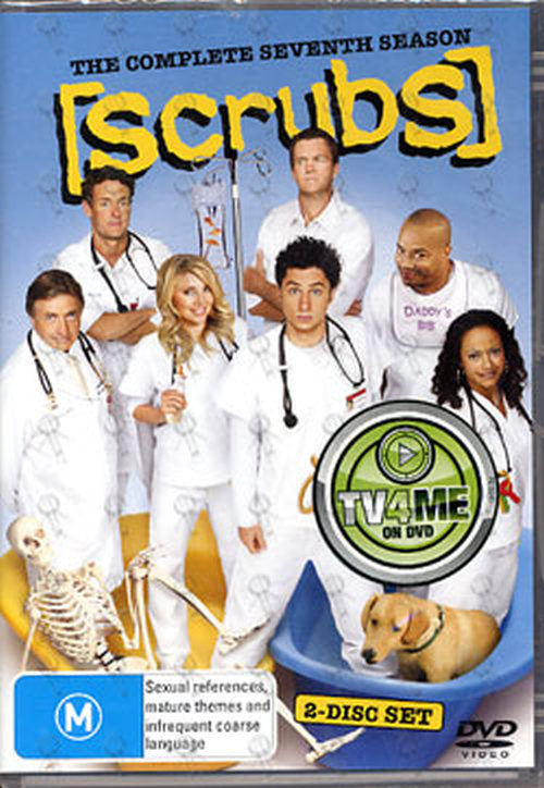 SCRUBS - The Complete Seventh Season - 1