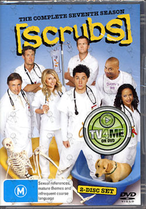 SCRUBS - The Complete Seventh Season - 1