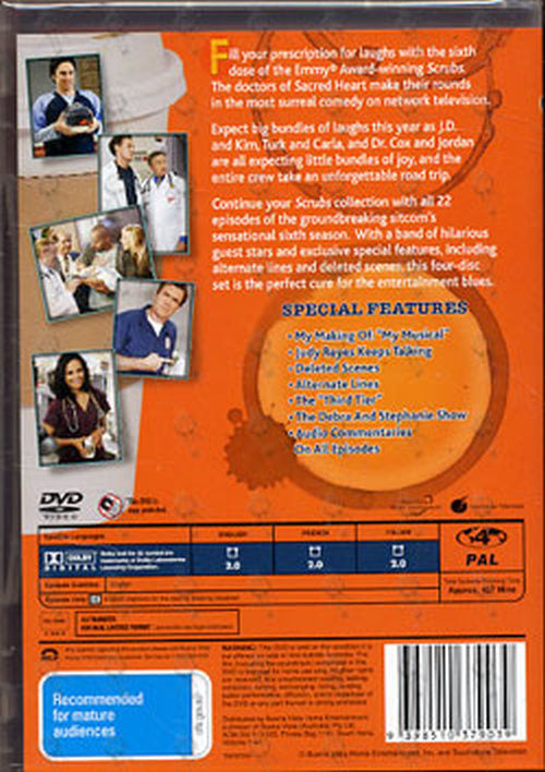 SCRUBS - The Complete Sixth Season - 2