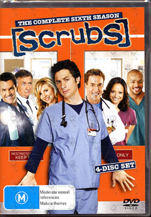 SCRUBS - The Complete Sixth Season - 1