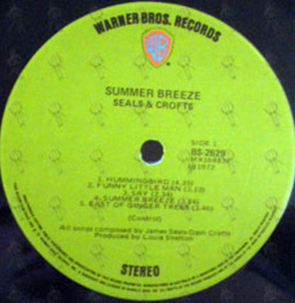 SEALS & CROFTS - Summer Breeze - 3