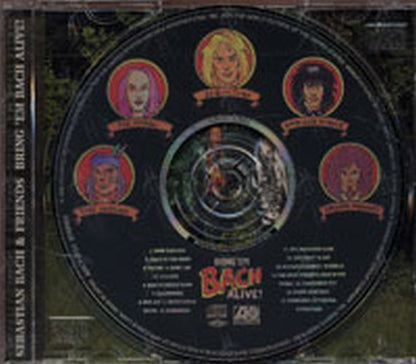 SEBASTIAN BACH & FRIENDS - Bring 'Em Bach Alive! - 3