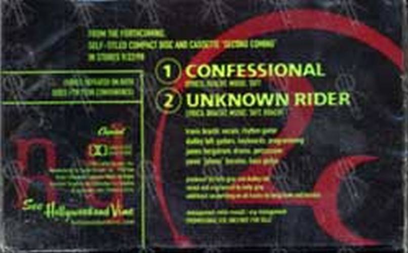 SECOND COMING - Confessional/Unknown Rider - 2