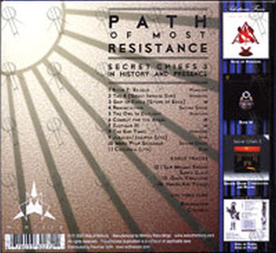 SECRET CHIEFS 3 - Path Of Most Resistance: Secret Chiefs 3 In History And Presence - 2