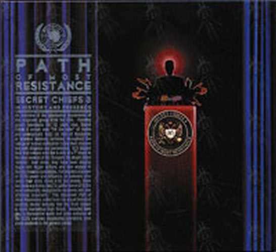 SECRET CHIEFS 3 - Path Of Most Resistance: Secret Chiefs 3 In History And Presence - 1