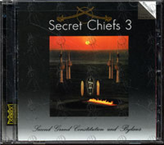 SECRET CHIEFS 3 - Second Grand Constitution And Bylaws - 1