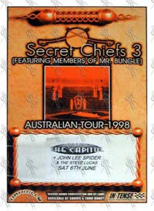 SECRET CHIEFS 3 - The Capitol