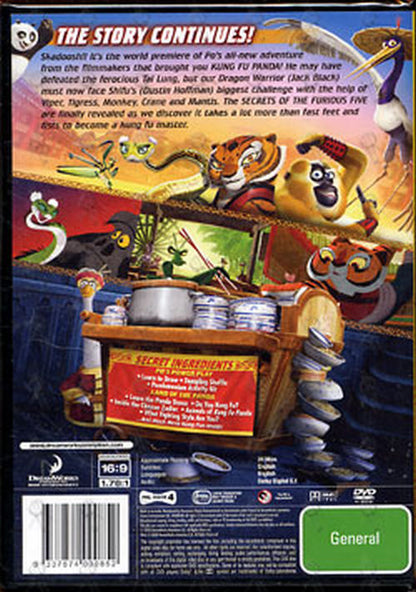 SECRETS OF THE FURIOUS FIVE - Secrets Of The Furious Five - 2