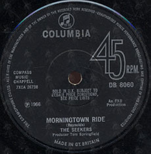 SEEKERS-- THE - Morningtown Ride - 2