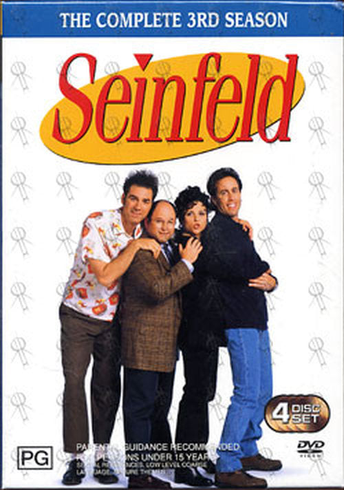 SEINFELD - The Complete 3rd Season - 1