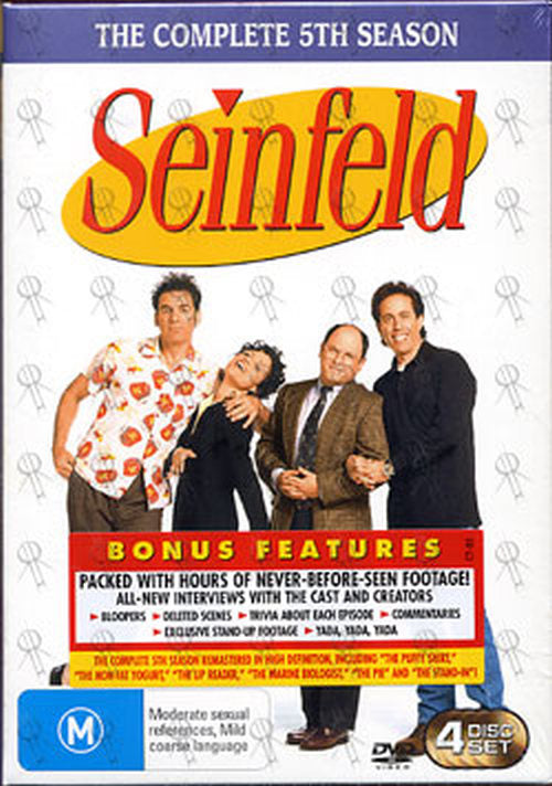 SEINFELD - The Complete 5th Season - 1
