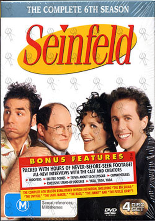 SEINFELD - The Complete 6th Season - 1