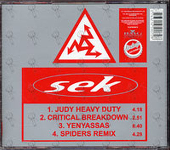 SEK - Critical Breakdown - 2